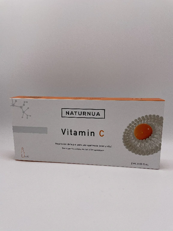 Ampoules vitamine C Naturnua