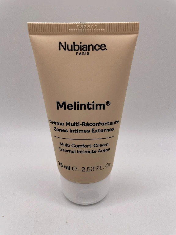 Crème multi-réconfortante zones intimes externes Nubiance