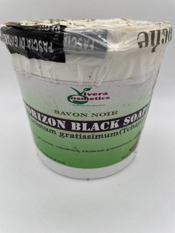 Savon noir à l'Ocimum Gratissimum Vivera Cosmetics