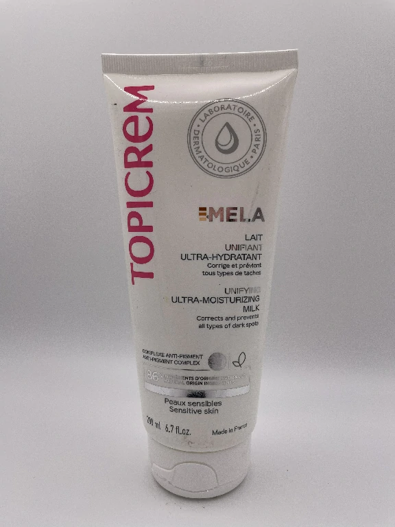 Lait corps unifiant ultra-hydratant Topicrem