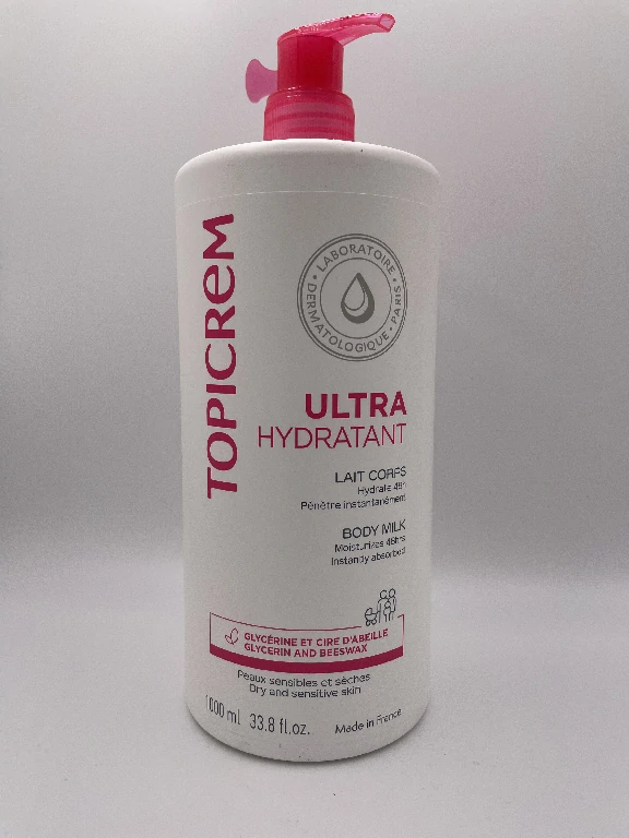 Lait corps ultra-hydratant Topicrem