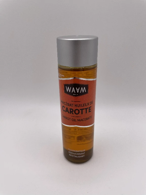 Macérat huileux de carotte WAAM