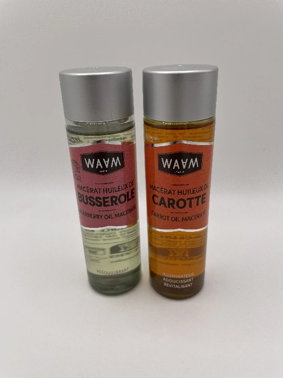 Lot Macérat huileux de carotte et de Busserole WAAM