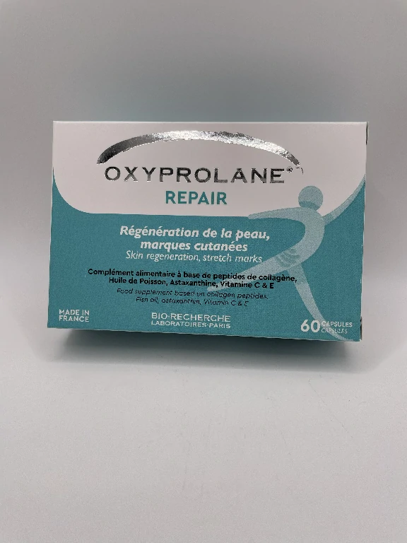 Oxyprolane Repair – Régénération de la peau, vergetures