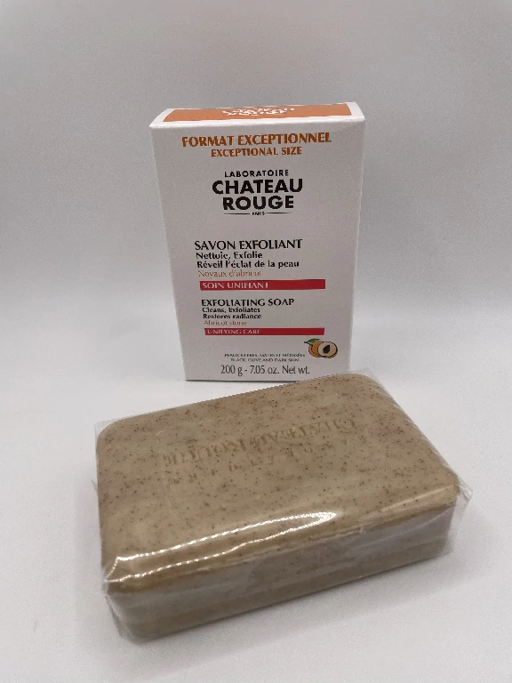 Savon exfoliant CHATEAU ROUGE
