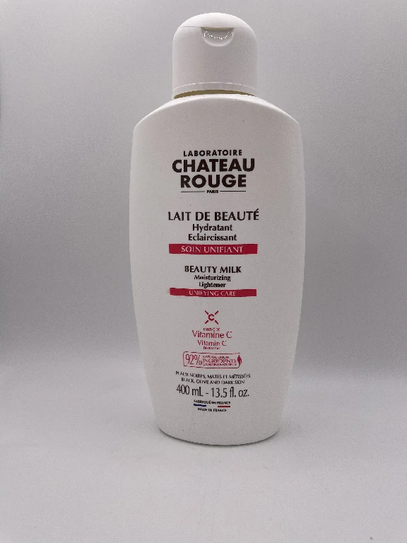 Lait de Beauté - Château Rouge 400ml